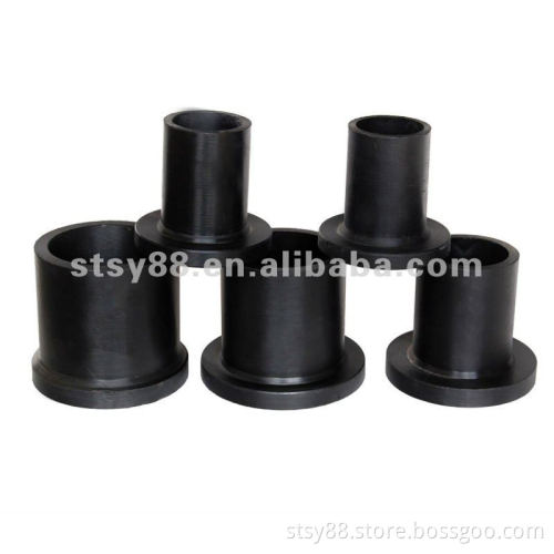 HDPE butt joint pipe and fitting